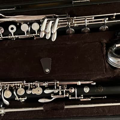 Extremely Rare Buffet Crampon RC Prestige Basset Horn In Excellent Condition - Straight Wooden Bell image 25