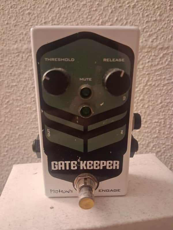 Pigtronix Gate Keeper Noise Gate 2010s - White image 1