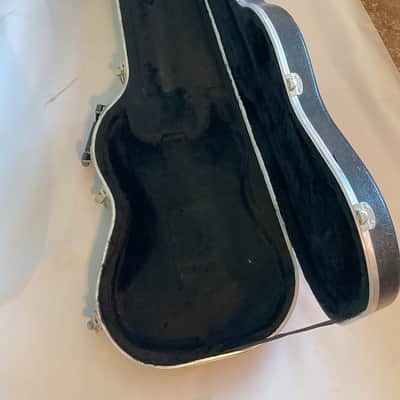 1990's Fender Red Label Molded Hardshell Stratocaster Telecaster Guitar Case No Key (Damaged Feet) image 23