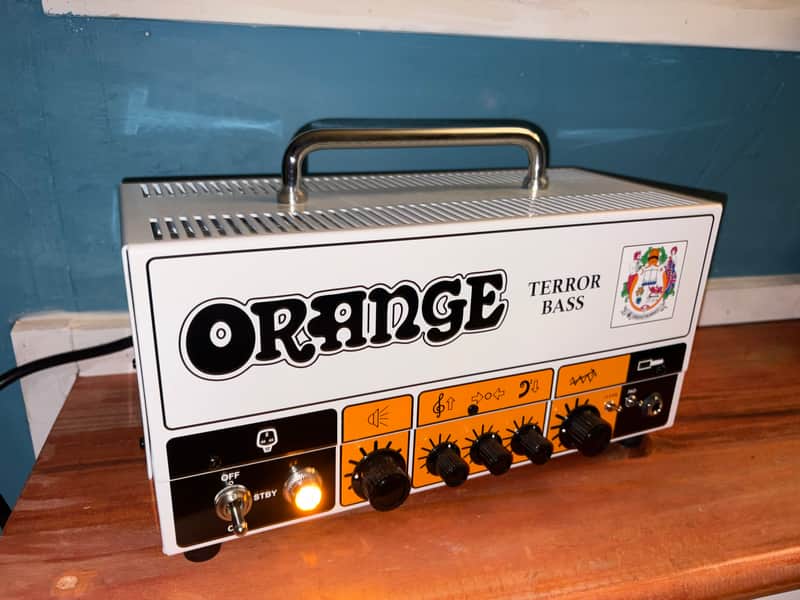 Orange Terror Bass 500-Watt Bass Amp Head 2010 - Present White