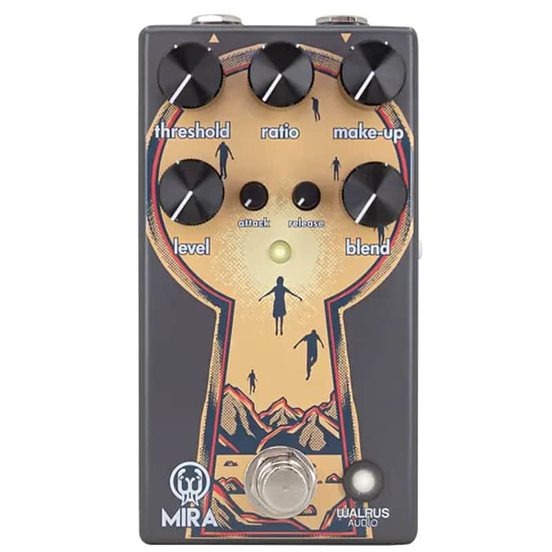 Walrus Audio Mira Optical Compressor image 1