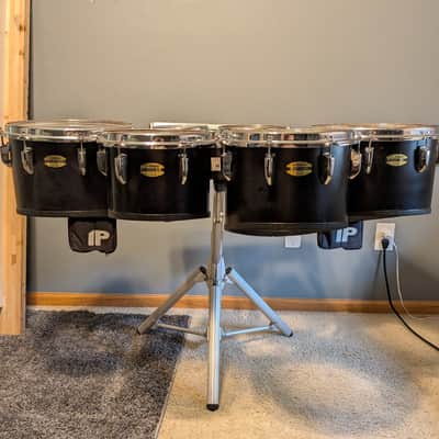 Yamaha Field Corps Quads/Tenor Drums, harness, and stand image 4