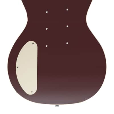 DANELECTRO 59 TRIPLE DIVINE DARK BURGUNDY image 3