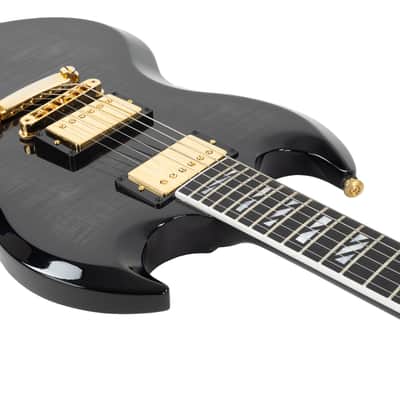 Used Gibson SG Supreme - Translucent Ebony Burst image 7