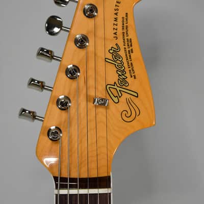 New Guardian Hand Painted Guitars "Golden Orient" Fender Jazzmaster w/HSC image 18