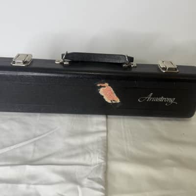 Armstrong USA 104 Student C Flute JUST SERVICED Plays Perfectly image 18