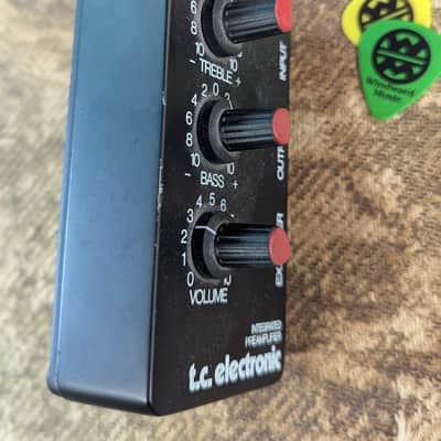 TC Electronic Integrated Preamplifier 1990s - Black image 4