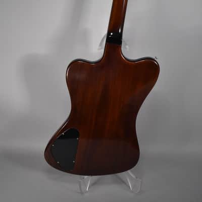2024 Gibson Custom '65 Non-Reverse Firebird V | VOS Vintage Sunburst w/OHSC image 4