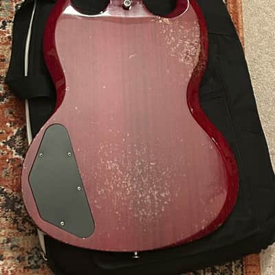 SUPER RARE vintage 1993 Gibson by Orville (Japan)NON CATALOG 61 SG R TOP OF THE LINE image 6