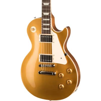 Gibson Les Paul Standard 50s Gold Top w/case image 1