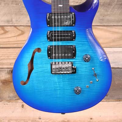 PRS SE Special Semi-Hollow Electric Guitar Lake Blue w/ Gigbag image 1