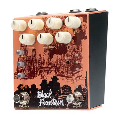 OBNE Black Fountain Pedal V4-Slate *Ships Today* image 15