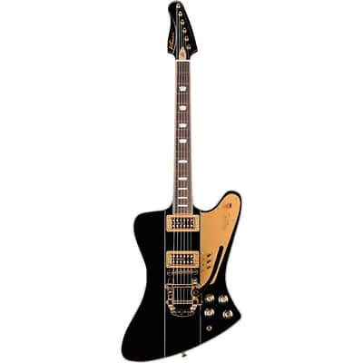Kauer Guitars Banshee Black Hawk Electric Guitar image 3