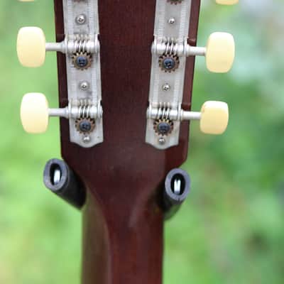 Yamaha FG-75 acoutic guitar Nippon Gakki 1970's - natural image 6