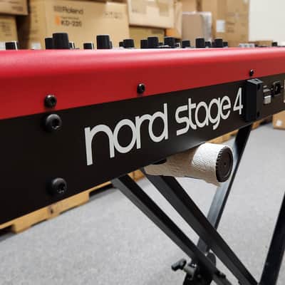 Nord Stage 4-88 Key Hammer Action, B-Stock, MINT Condition, w/ All Original Packaging image 9