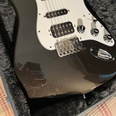Fender American Deluxe Stratocaster HSS 2007 - Black image 3