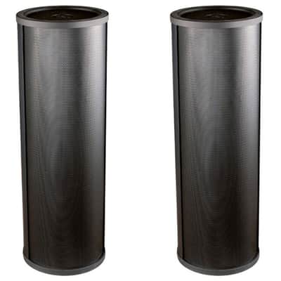 PSI Audio AVAA C214 | Active Velocity Acoustic Absorber | Pair (Black) image 1