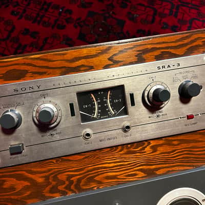 Sony SRA-3 / TC236D stereo tube tape machine complete+ NM, works great image 4