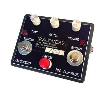 Recovery Effects Bad Comrade Version 3, Non PCB, Glitch, Pitch Slice and Dice Pedal image 2