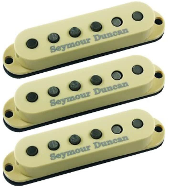 Seymour Duncan California 50's Cream Strat Set SSL-1 Single Coil Fender Stratocaster Replacement image 1