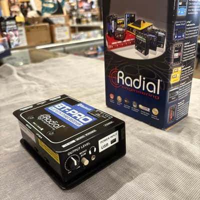 Radial BT-Pro Bluetooth Stereo Receiver 2010s - Black image 4