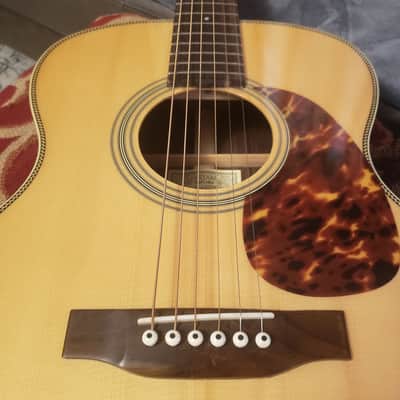 Recording King RO-328 [OM] | All solid tone woods | East Indian Rosewood sides and back and Adirondack Spruce top | Serial No. A21030944 image 3