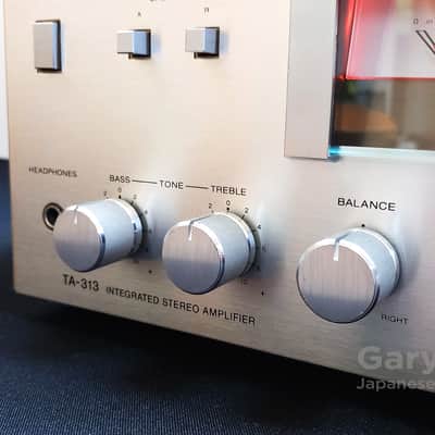 Sony TA-313 Integrated Stereo Amplifier Japan 1979 upgraded to 2 x 50 watts image 13