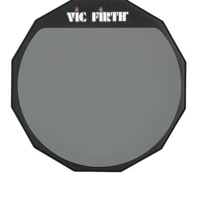VIC FIRTH PAD12 SINGLE SIDED PRACTICE PAD - 12 image 3