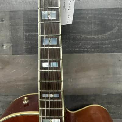 Samick Archtop progressive Rock Titans signature 1990 image 7