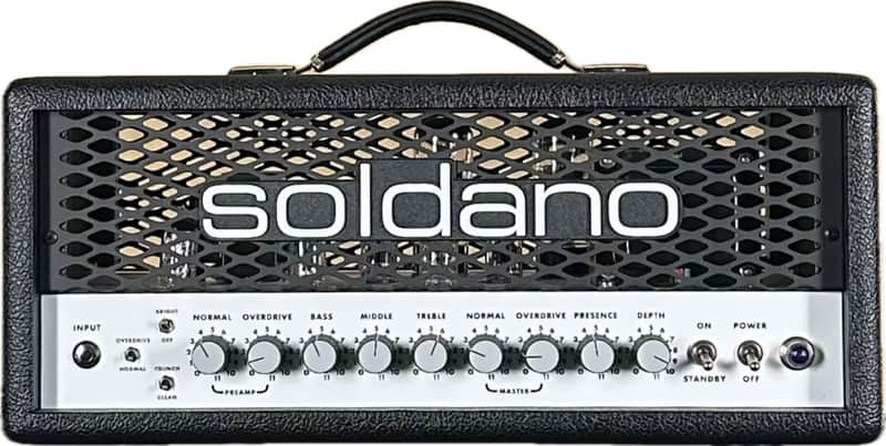 Soldano SLO-30 Classic 30-Watt Guitar Head image 1
