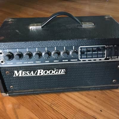 Mesa Boogie .50 Caliber Plus 2-Channel 50-Watt Guitar Amp Head