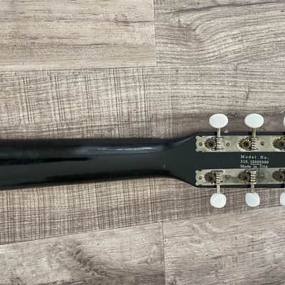 Silvertone Sears Roebuck Co. Kay Harmony 319 1960s - Tobacco Sunburst image 15