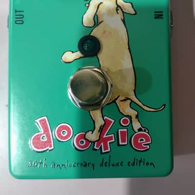 MXR DD30 Green Day Dookie Drive 30th Anniversary Deluxe Edition Distortion Pedal image 3