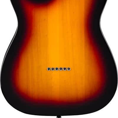 Fender Standard Telecaster, Laurel Fingerboard, White Pickguard, 3-Color-Sunburst image 2