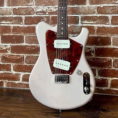 Swope GTO New/2020, White Blonde/Tort, "Knock Around Relic" Heavily figured Birdseye Maple (Authoriz image 6