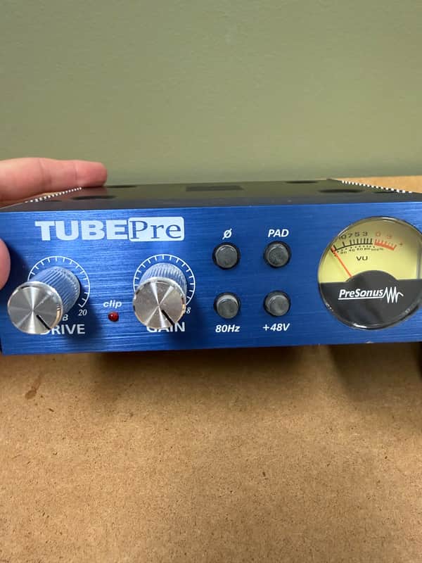 PreSonus TubePre Microphone and Instrument Preamp | Reverb