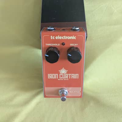 TC Electronic Iron Curtain Noise Gate 2019 - Present - Orange image 2