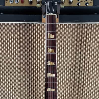 Springer Seraph ’59 2025 Factory Aged Monster Top Sunbear Pickups No Fret Wear (332) image 4