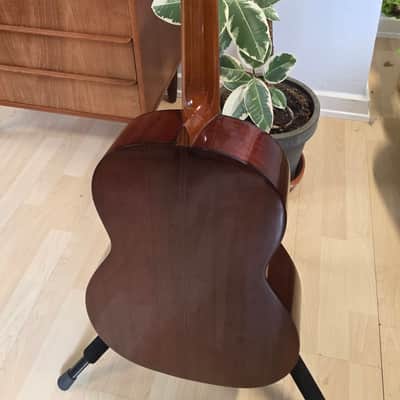 Kiso Suzuki Takeharu Yamamoto G-85 Japanese Classical Nylon Steel Spanish Concert G85 Guitar Cedar Mahogany MIJ Japan from Pro London Recording Studio image 8