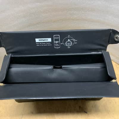 SONY ELECTRET CONDENSER  ECM- 56F MICROPHONE CASE- RARE! VINTAGE! MAKE OFFER! image 10