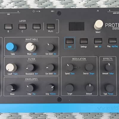 Waldorf Protein Desktop Synthesizer image 2
