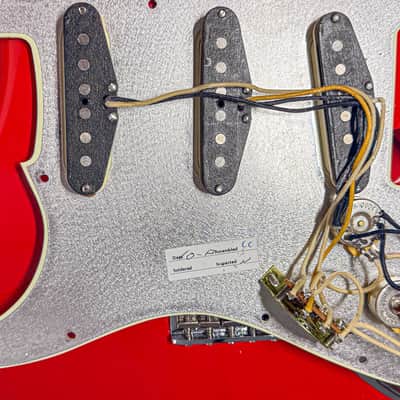 First Year 2003 Fender Mark Knopfler Signature Stratocaster, Omar Kent Dykes COA image 4