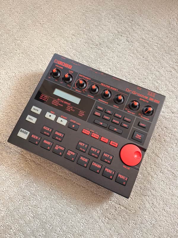 Boss DR-202 Dr. Groove | Reverb