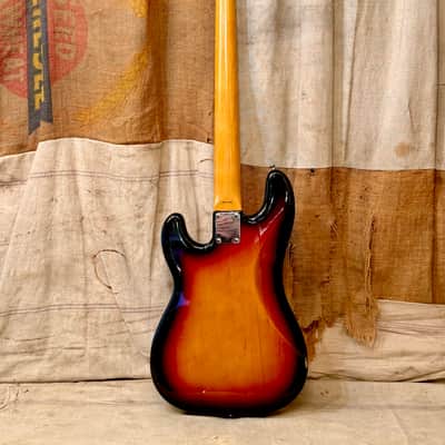 Fender MIJ '62 Reissue Precision Bass 1989 - 3 Tone Sunburst image 7