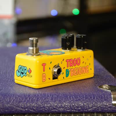 Trou D'Beigne TB Overdrive (Mini Donut)-Yellow image 2