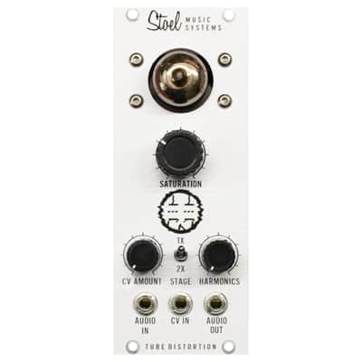 Stoel Music Systems Vacuum Tube Distortion Eurorack Modular Synth Module image 1