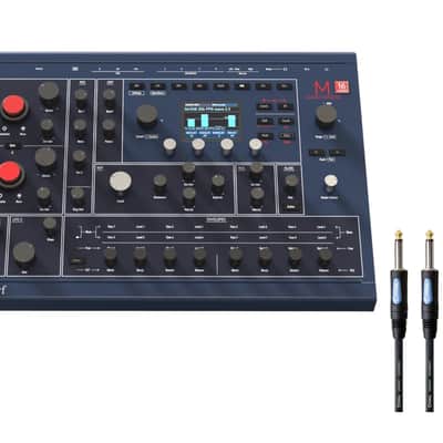 Waldorf M 16Voice incl. 2x Cordial CCFI 3 - Bundle Set image 17