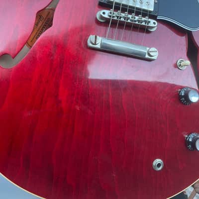 Gibson '61 ES-335 Reissue 2020 - Present - VOS Sixties Cherry image 4