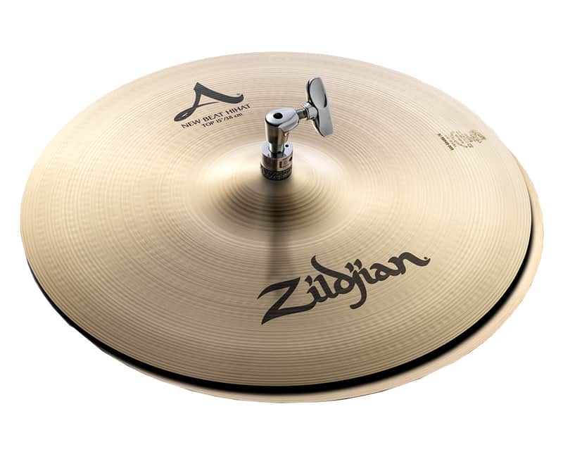 Zildjian 15" New Beat Hi-Hat Cymbals - Pair image 1