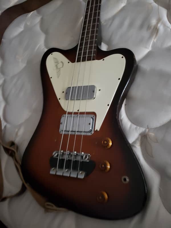 Gibson Thunderbird Bass 1968 Tobacco Burst image 1